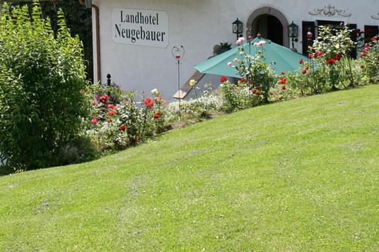 Landhotel Neugebauer Löllinggraben Екстериор снимка